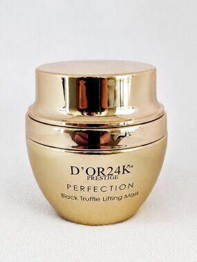 D’OR24K Prestige Perfection Black Truffle + Black Pearl Lifting Mask